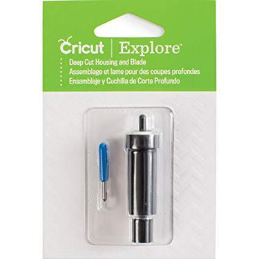 Cuchilla de corte Profundo Cricut - Grupo Emi RD
